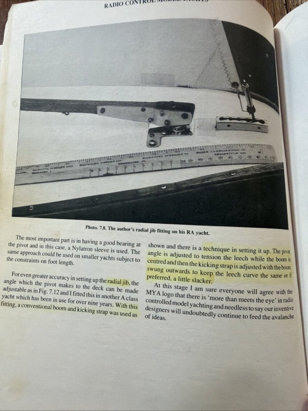 Radio Control Model Yachts -‎ Reece, Trevor - Picture 6 of 6